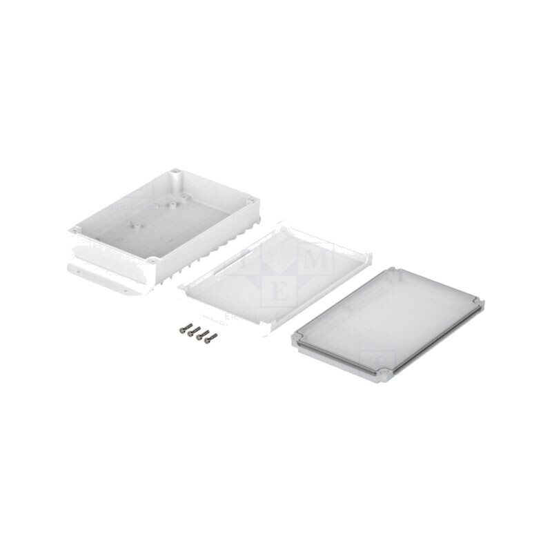 Carcasă: desktop; BoVersa; X: 140mm; Y: 258mm; Z: 66mm; albe