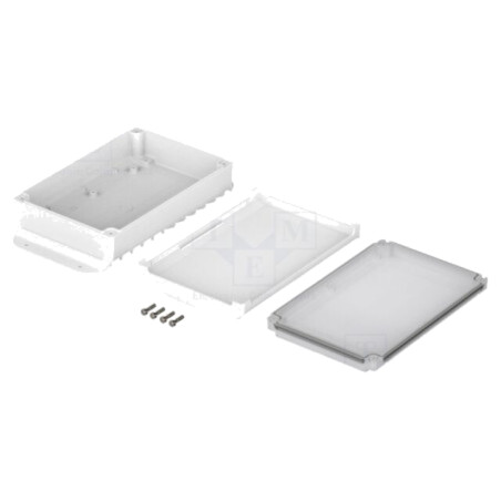 Carcasă: desktop; BoVersa; X: 140mm; Y: 258mm; Z: 66mm; albe