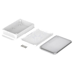 Carcasă: desktop; BoVersa; X: 140mm; Y: 258mm; Z: 66mm; albe
