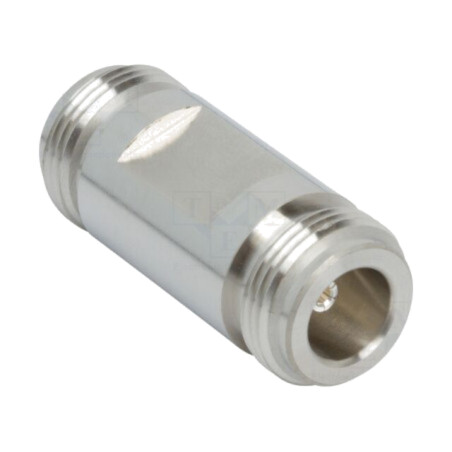 Adaptor; N mamă,din ambele părţi; Izolaţie: PTFE; 50Ω; alamă