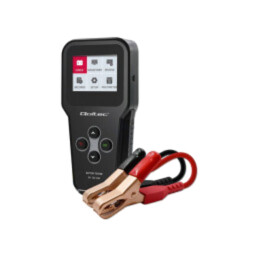 Tester: acumulator; 190x88x23mm; VDC: 12÷24V; Afişaj: LCD 2,8"