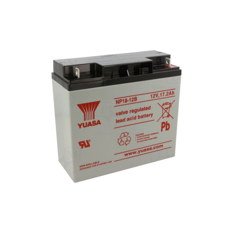 Acumul: plumb-acid; 12V; 18Ah; AGM; nu necesită întreţinere Acumul: plumb-acid; 12V; 18Ah; AGM; nu necesită întreţinere