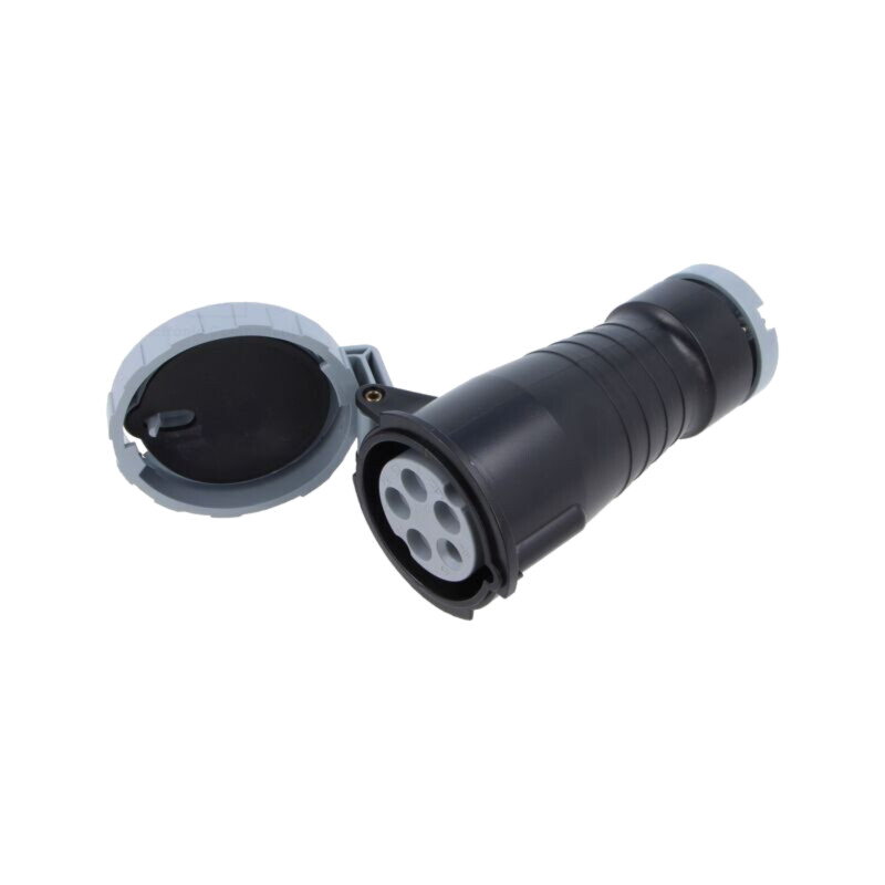 Conector: alimentare AC trifazate; IP&S; 16A; mufă; mamă; PIN: 5 Conector: alimentare AC trifazate; IP&S; 16A; mufă; mamă; PIN: 5