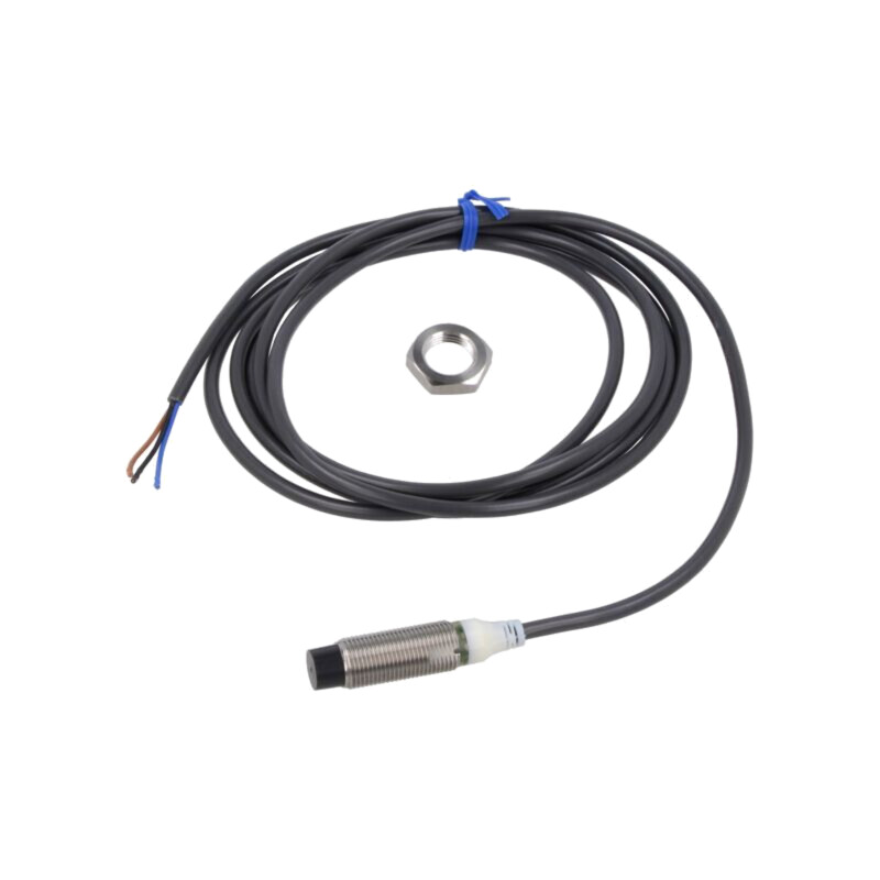Senzor: inductiv; OUT: PNP / NO; 0÷8mm; 12÷24VDC; M12; IP67; 200mA