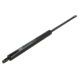 Arc cu gaz; orificii de fixare; L: 385mm; Øext: 21mm; 500N