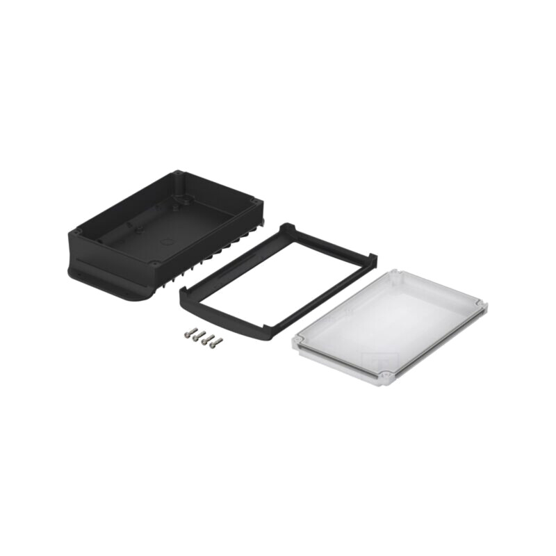 Carcasă: desktop; BoVersa; X: 140mm; Y: 258mm; Z: 66mm; neagră