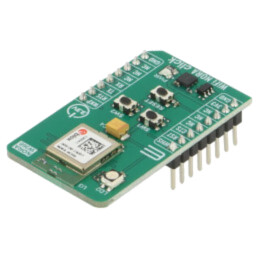 Click board; placă prototip; Comp: NORA-W366-00B; Bluetooth,WiFi