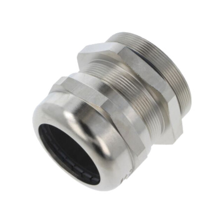 Garnitură de etanşare; cu împământare; M63; 1,5; IP68; alamă