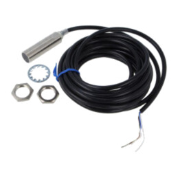 Senzor: inductiv; OUT: PNP / NO; 0÷8mm; 10÷30VDC; M18; IP67; 200mA