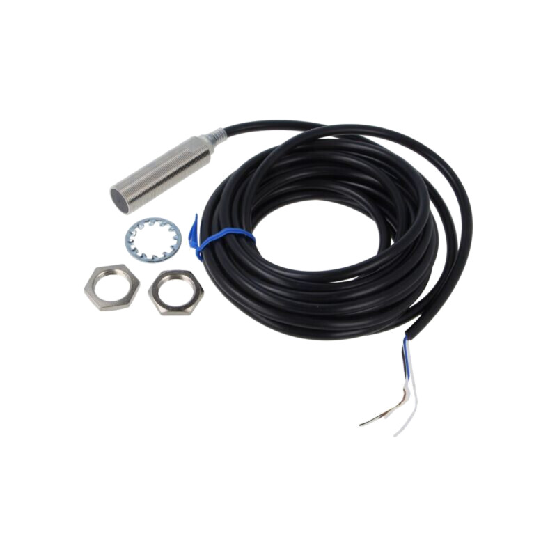 Senzor: inductiv; OUT: PNP / NO; 0÷8mm; 10÷30VDC; M18; IP67; 200mA Senzor: inductiv; OUT: PNP / NO; 0÷8mm; 10÷30VDC; M18; IP67; 200mA
