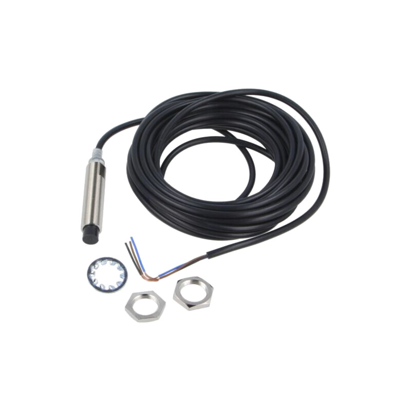 Senzor: inductiv; OUT: PNP / NO; 0÷8mm; 10÷30VDC; M12; IP67; 200mA Senzor: inductiv; OUT: PNP / NO; 0÷8mm; 10÷30VDC; M12; IP67; 200mA