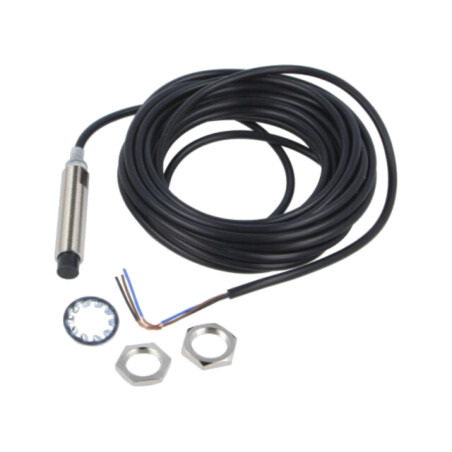 Senzor: inductiv; OUT: PNP / NO; 0÷8mm; 10÷30VDC; M12; IP67; 200mA