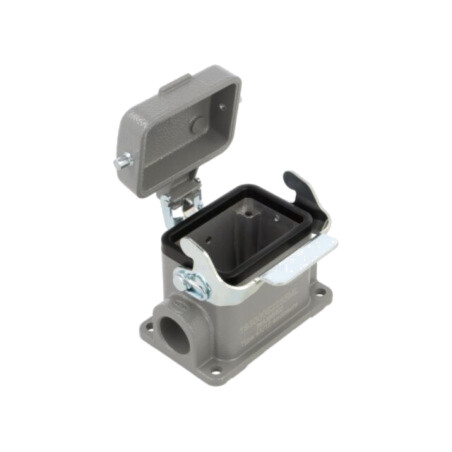 connector Han 6B-asg1-LB-K-M20 (AK in Al)