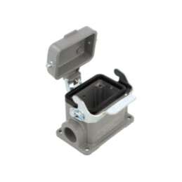 connector Han 6B-asg1-LB-K-M20 (AK in Al)