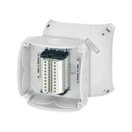 Carcasă: cutie de conexiuni; IP66; cu cleme; gri; ENYCASE®