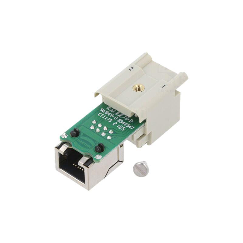 Han Brid-RJ45 C-F WDF