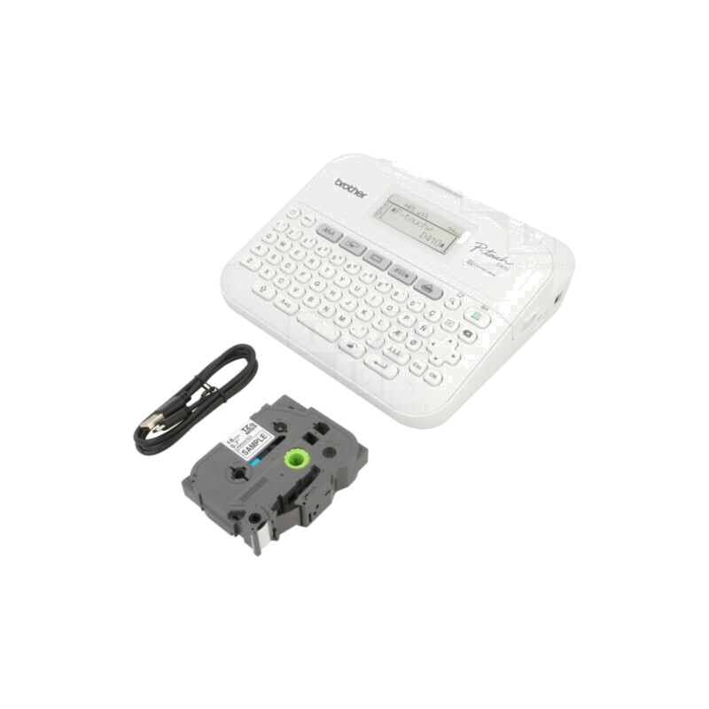 Imprimantă de etichete; Tastatură: QWERTY; Interfaţă: USB; 20mm/s