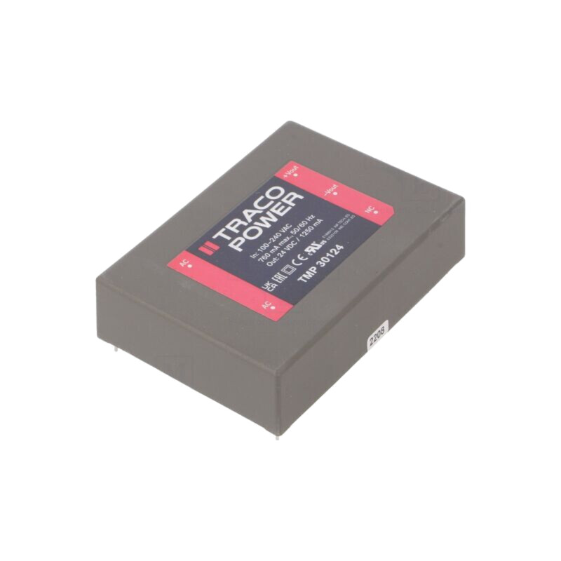 Convertor: AC/DC; 30W; Uintr: 85÷264VAC,120÷370VDC; Uieş: 24VDC