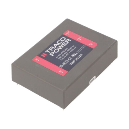 Convertor: AC/DC; 30W; Uintr: 85÷264VAC,120÷370VDC; Uieş: 24VDC