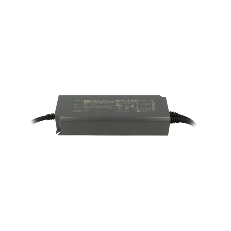 Alimentator: pulsatoriu; pentru benzi LED; 200W; 24VDC; 8,3A; IP67 Alimentator: pulsatoriu; pentru benzi LED; 200W; 24VDC; 8,3A; IP67