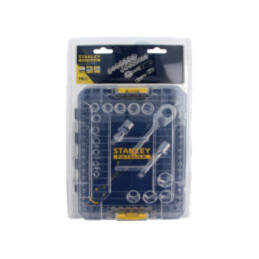Set chei; 6-puncte,tubulară; Fixare: 3/8"; 18buc; PRO-STACK™ M