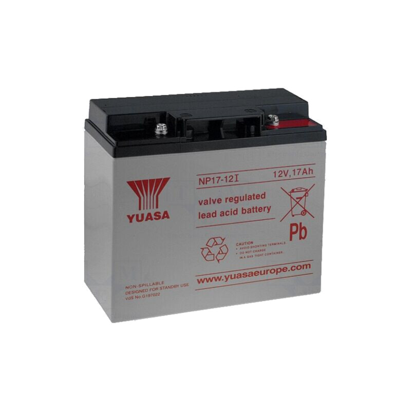 Acumul: plumb-acid; 12V; 17Ah; AGM; nu necesită întreţinere Acumul: plumb-acid; 12V; 17Ah; AGM; nu necesită întreţinere
