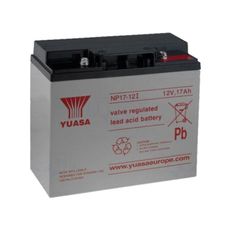 Acumul: plumb-acid; 12V; 17Ah; AGM; nu necesită întreţinere
