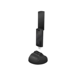 Card extensie PC: de reţea WiFi; USB A soclu,USB A mufă; neagră