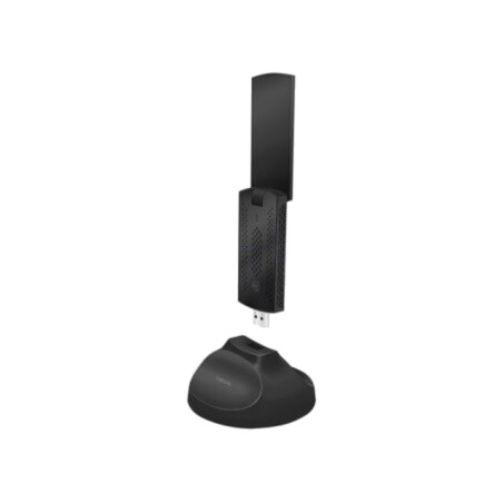 Card extensie PC: de reţea WiFi; USB A soclu,USB A mufă; neagră