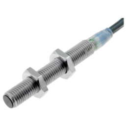 Senzor: inductiv; OUT: NPN / NO; 0÷2mm; 12÷24VDC; M8; IP67; 200mA