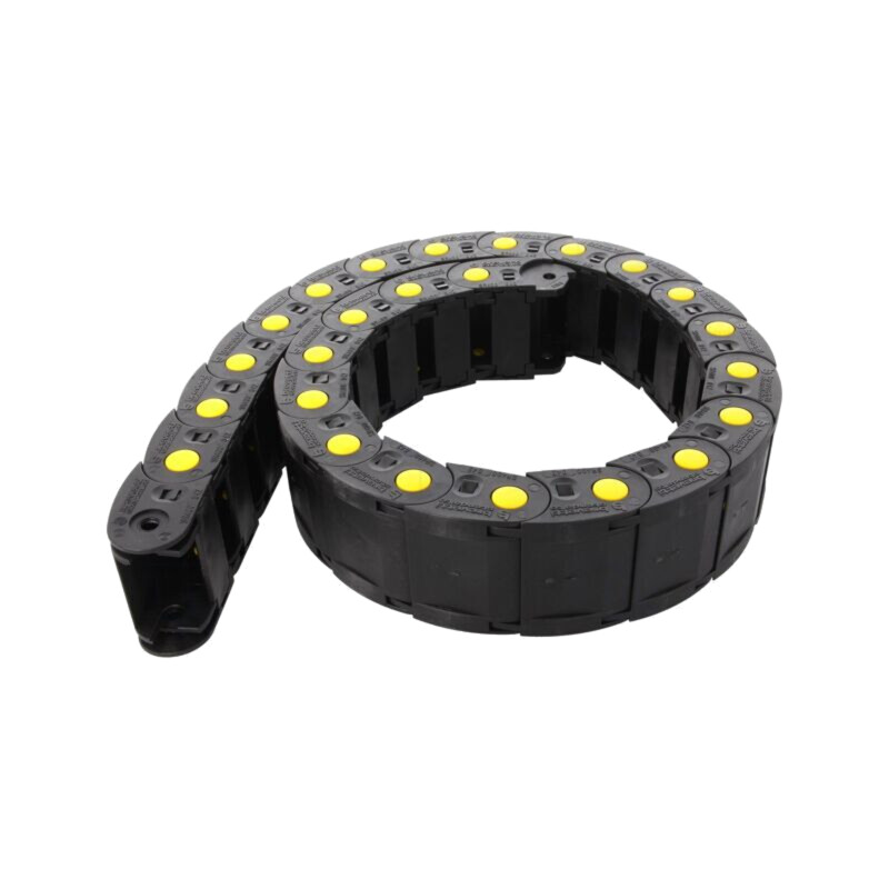 Ghidaj cu lanţ; MEDIUM; Raza înd: 100mm; L: 1000mm; În.int: 25mm Ghidaj cu lanţ; MEDIUM; Raza înd: 100mm; L: 1000mm; În.int: 25mm