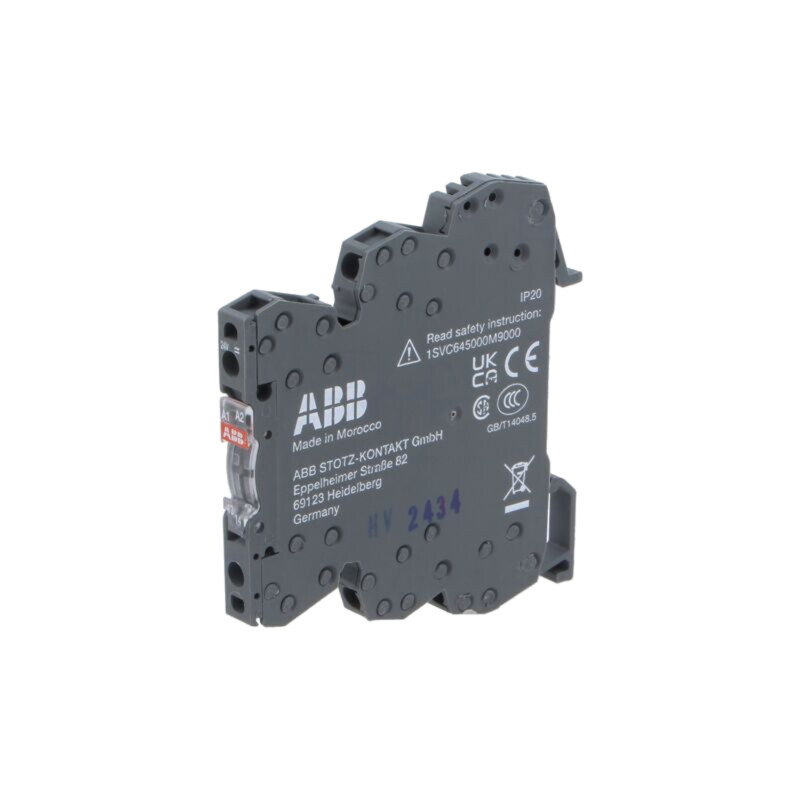 Releu: semiconductor; Ucom: 24VAC,24VDC; 4,5÷58VDC; Icomut max: 2A Releu: semiconductor; Ucom: 24VAC,24VDC; 4,5÷58VDC; Icomut max: 2A