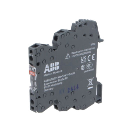 Releu: semiconductor; Ucom: 24VAC,24VDC; 4,5÷58VDC; Icomut max: 2A