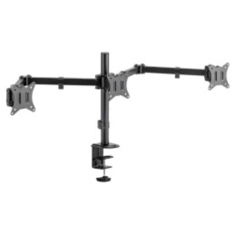 Suport; 7kg; 17÷27"; Lung.braţ: 658mm; Standard: 75x75mm,100x100mm