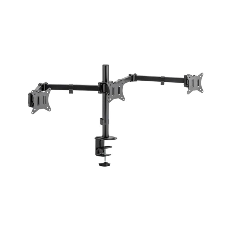 Suport; 7kg; 17÷27"; Lung.braţ: 658mm; Standard: 75x75mm,100x100mm
