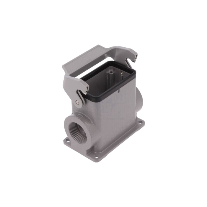 Enclosure for connectors: HDC; size 10B; Han® B; IP65; with latch Enclosure for connectors: HDC; size 10B; Han® B; IP65; with latch
