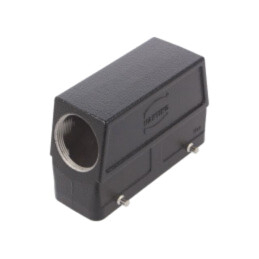 Enclosure for connectors: HDC; size 24B; for cable; Han® M; high