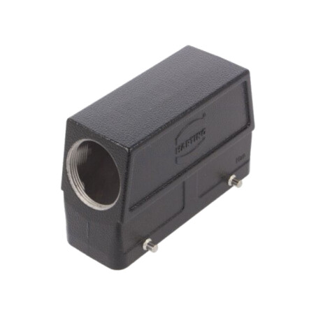 Enclosure for connectors: HDC; size 24B; for cable; Han® M; high