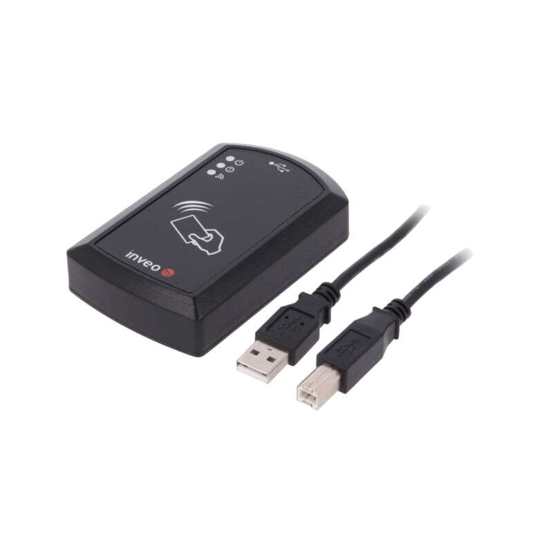 Cititor RFID; 5V; UNIQUE; USB; antenă,buzer,indicator stare: LED