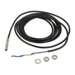 Senzor: inductiv; OUT: NPN / NC; 0÷1,2mm; 10÷30VDC; M5; IP67; 100mA
