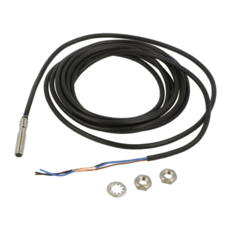 Senzor: inductiv; OUT: NPN / NC; 0÷1,2mm; 10÷30VDC; M5; IP67; 100mA