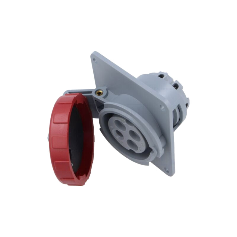 Conector: alimentare AC trifazate; IP&S; 16A; soclu; mamă; PIN: 4 Conector: alimentare AC trifazate; IP&S; 16A; soclu; mamă; PIN: 4