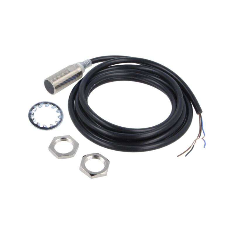 Senzor: inductiv; OUT: NPN / NC; 0÷8mm; 10÷30VDC; M18; IP67; 200mA