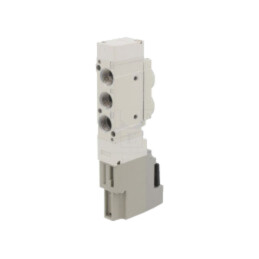 Ventil electromagnetic; 1,5÷7bar; 5/2 monostabil; aluminiu; IP65