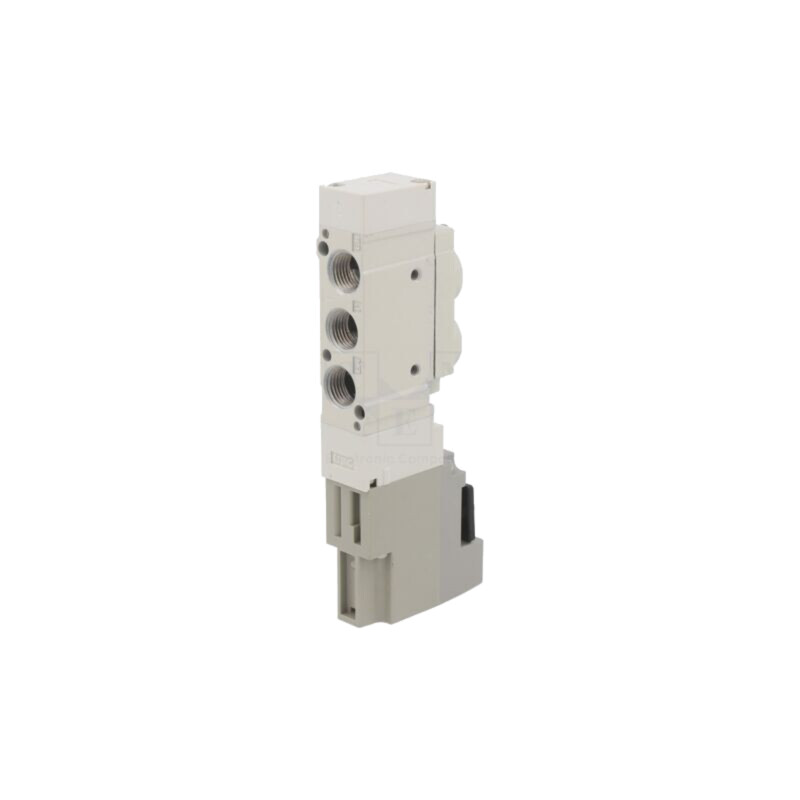 Ventil electromagnetic; 1,5÷7bar; 5/2 monostabil; aluminiu; IP65 Ventil electromagnetic; 1,5÷7bar; 5/2 monostabil; aluminiu; IP65