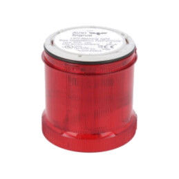 Modul: semnalizator luminos; roşie; LED; 24VDC; 24VAC; IP66