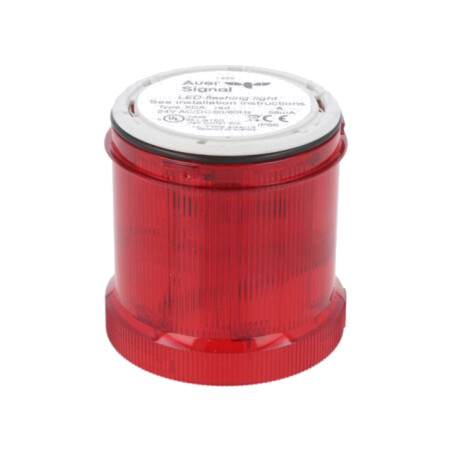 Modul: semnalizator luminos; roşie; LED; 24VDC; 24VAC; IP66