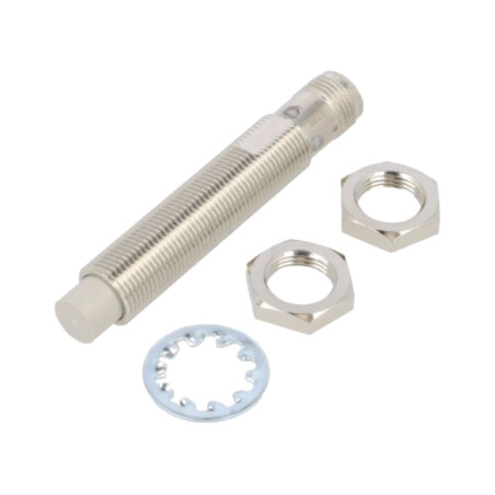 Senzor: inductiv; OUT: NPN / NO; 0÷8mm; 10÷30VDC; M12; IP67; 200mA
