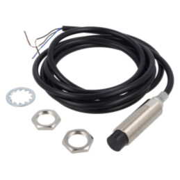 Senzor: inductiv; OUT: PNP / NO; 0÷16mm; 10÷30VDC; M18; IP67; 200mA