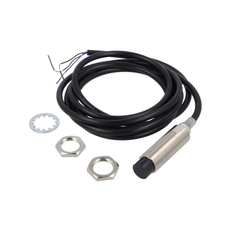 Senzor: inductiv; OUT: PNP / NO; 0÷16mm; 10÷30VDC; M18; IP67; 200mA Senzor: inductiv; OUT: PNP / NO; 0÷16mm; 10÷30VDC; M18; IP67; 200mA